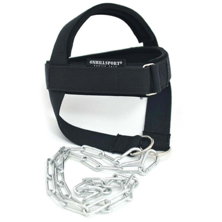 Упряжь для тренировки мышц шеи х/б стропа Onhill D3